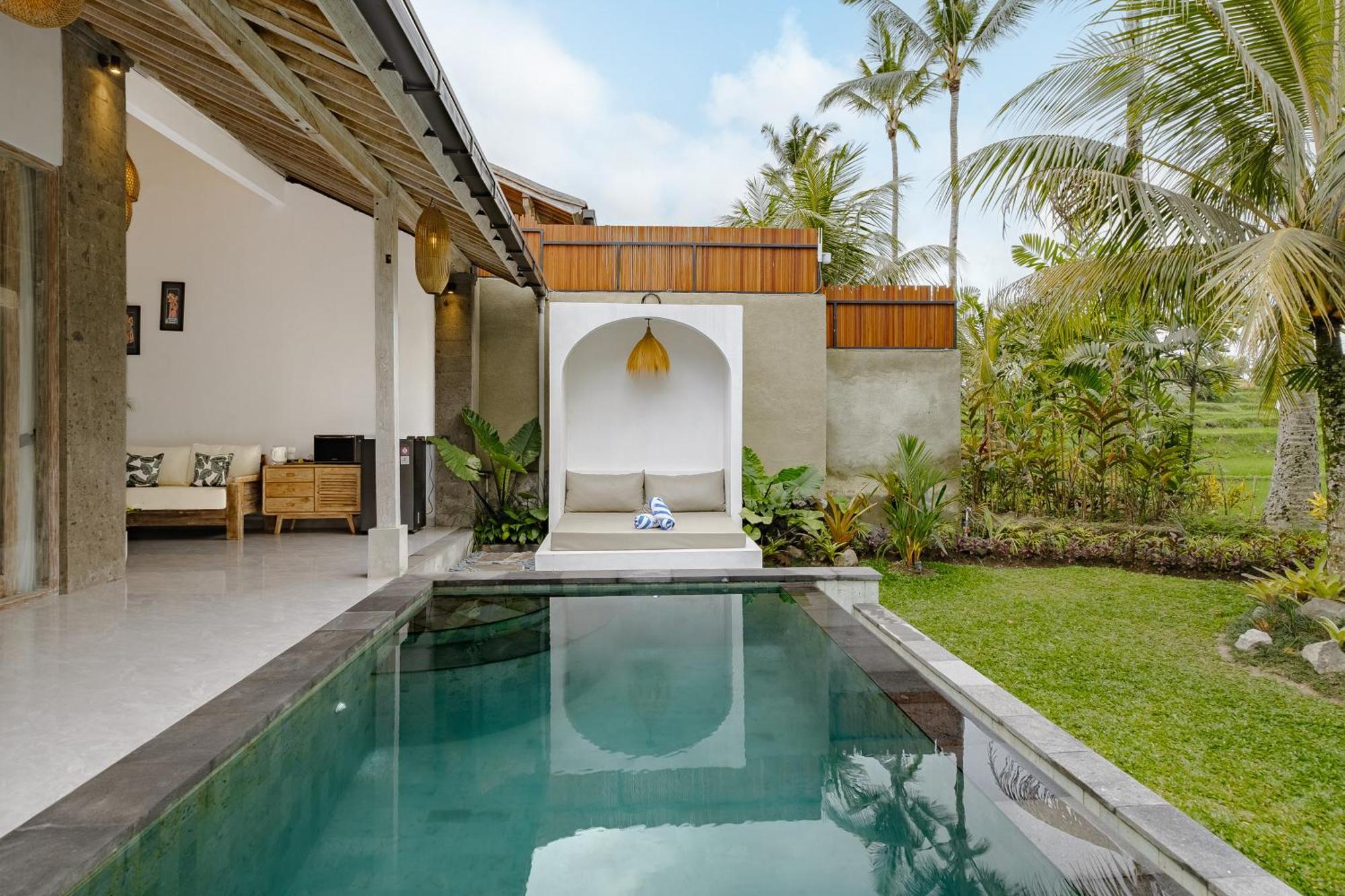 विला Dania Cinta Ubud (Bali)